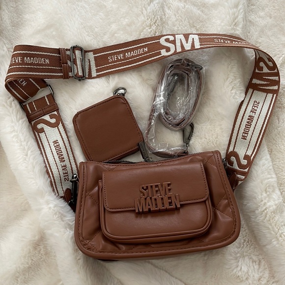Steve Madden Women's Brown Bgio Bag - Picture 1 of 3